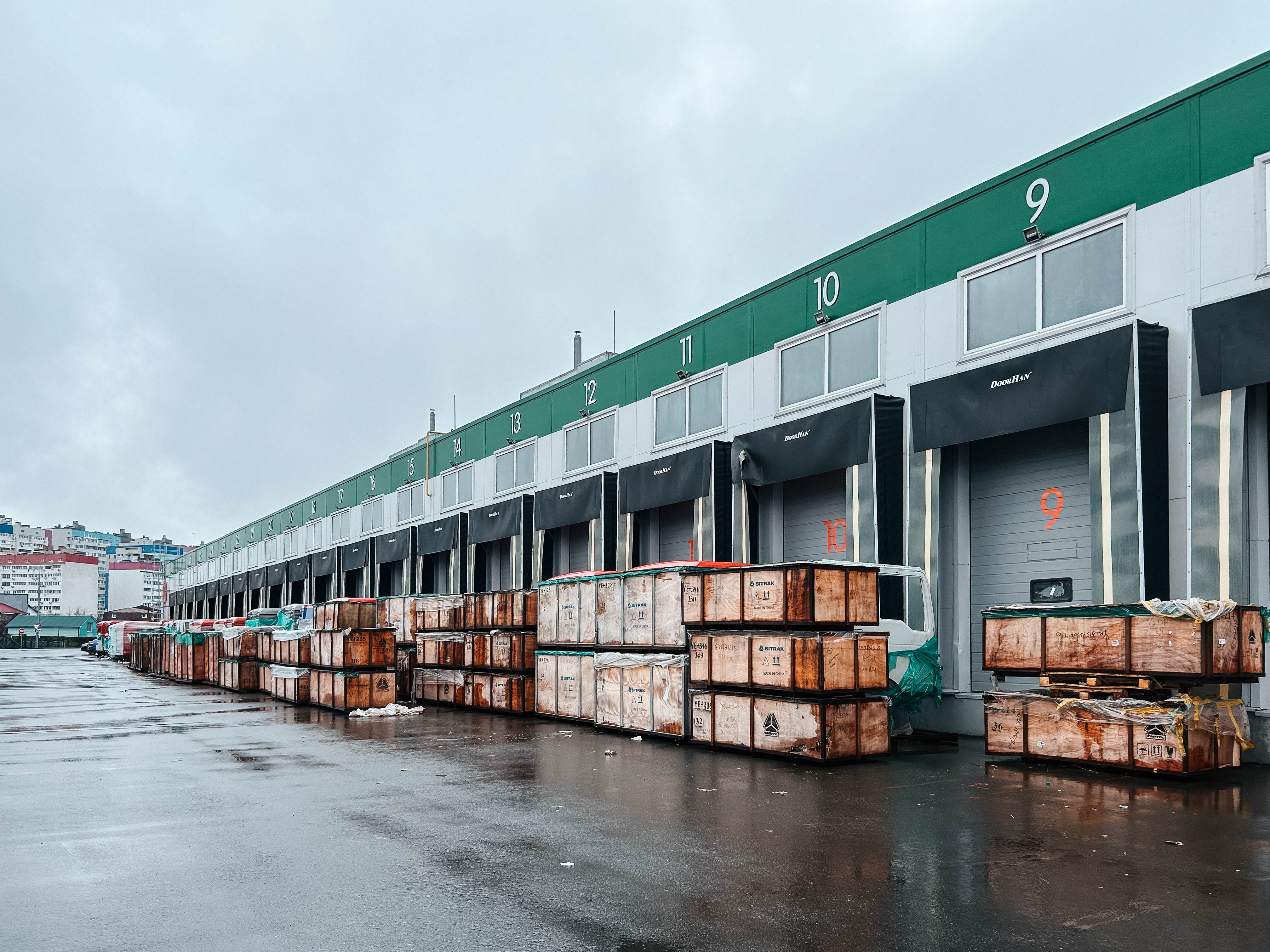 Склад Самара