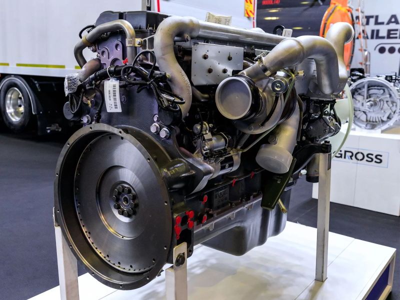 Двигатели MC11 и MC13 для спецтехники от SINOTRUK