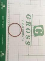 Кольцо уплотнительное термостата Shaanxi WP12 612630060067