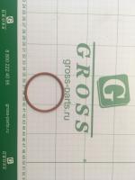 Кольцо уплотнительное термостата Евро-4 Howo D12 VG1246060025