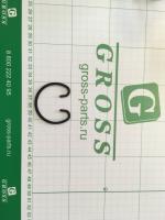 Кольцо стопорное поршневого пальца Howo VG1560030012