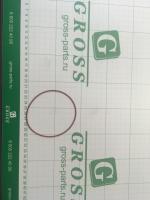 Кольцо уплотнительное турбины (резиновое) Shaanxi WP12 6126300110070