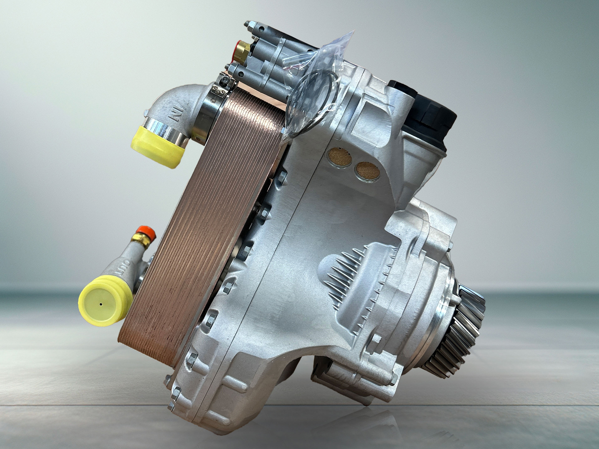 Ретардер устанавливается в сборе с коробкой передач HW Ретардер устанавливается в сборе с коробкой передач HW